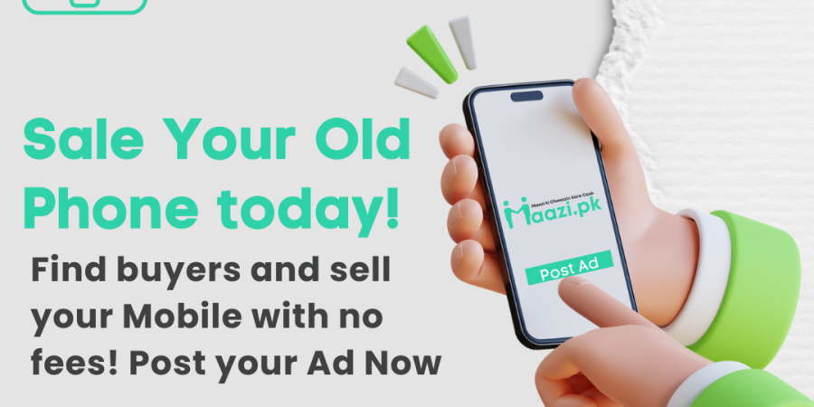 Sale your Old Phone Maazi.pk