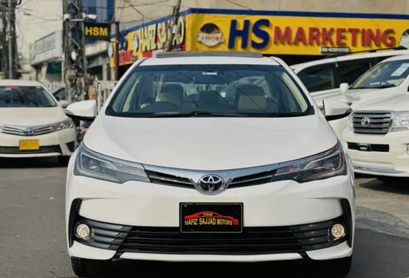 Toyota Corolla Altis Grande 2020