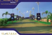 Corner Plot 8 Marla 220 SqFt Society Sultan City