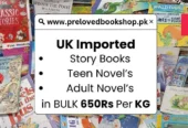 WE DEAL IN PRE-OWNED STORY BOOKS