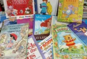 WE DEAL IN PRE-OWNED STORY BOOKS