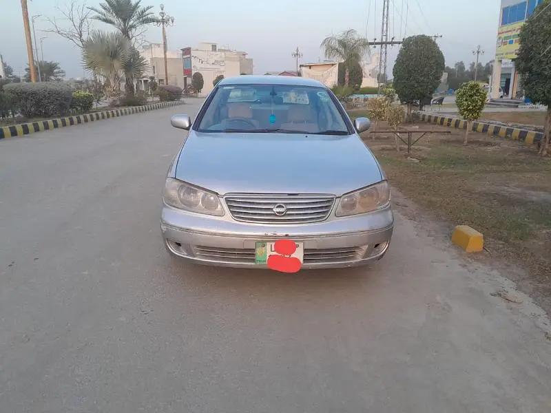 Nissan Sunny 2006 Manual