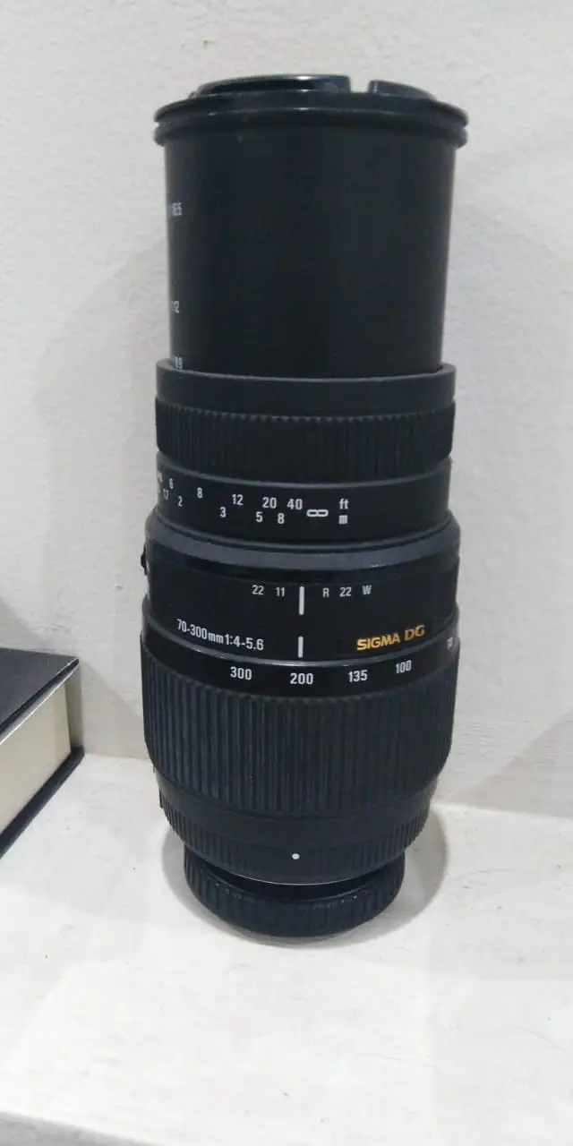 Nikon D5100 with 2 Lenses