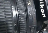 Nikon D5100 with 2 Lenses