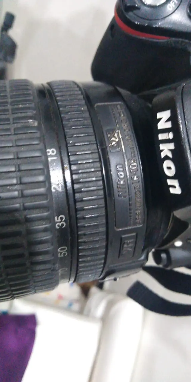 Nikon D5100 with 2 Lenses