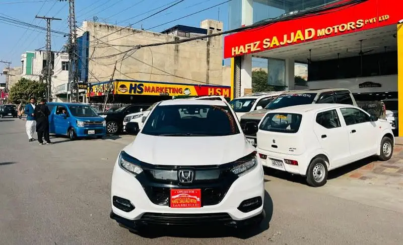 HONDA VEZEL RS Sensing Edition 2019