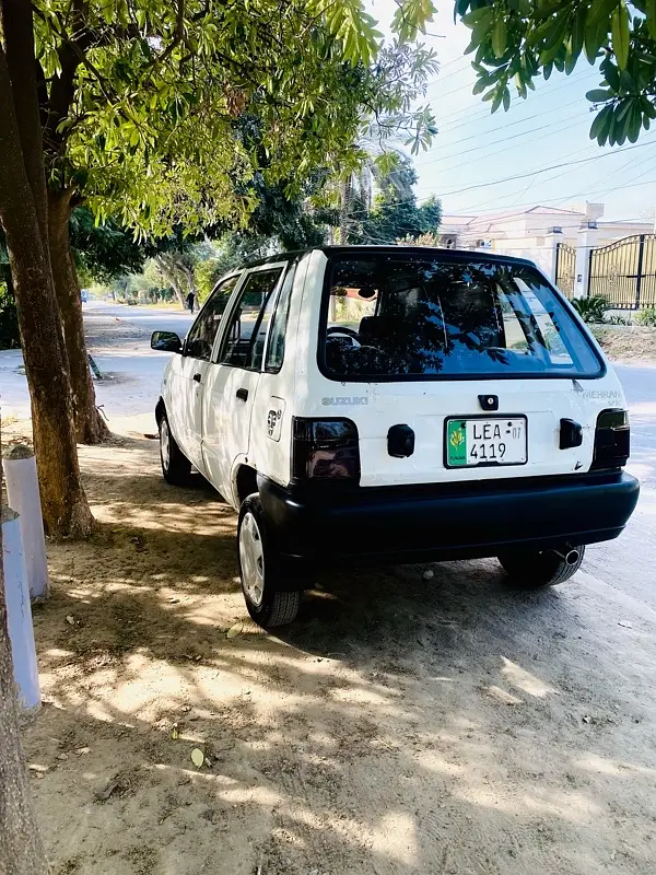 Suzuki Mehran VX 2007