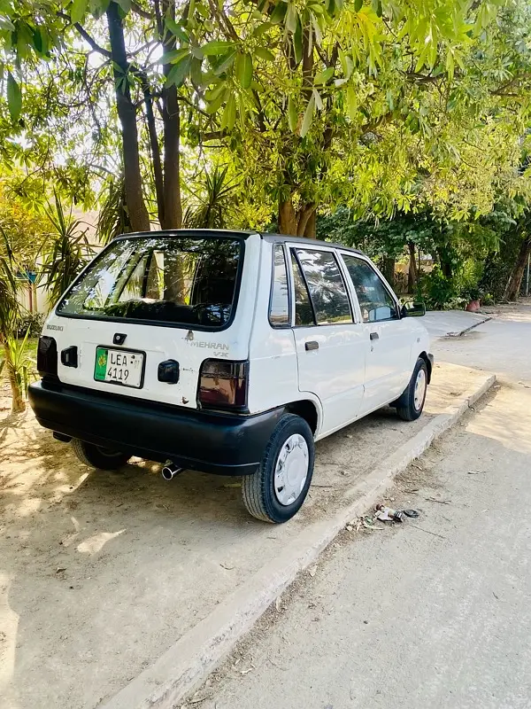 Suzuki Mehran VX 2007