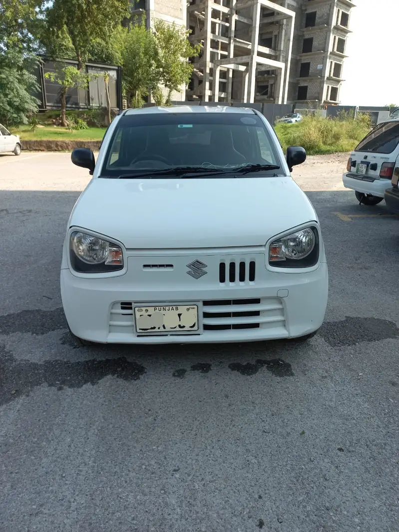 Suzuki Alto VXR 2021