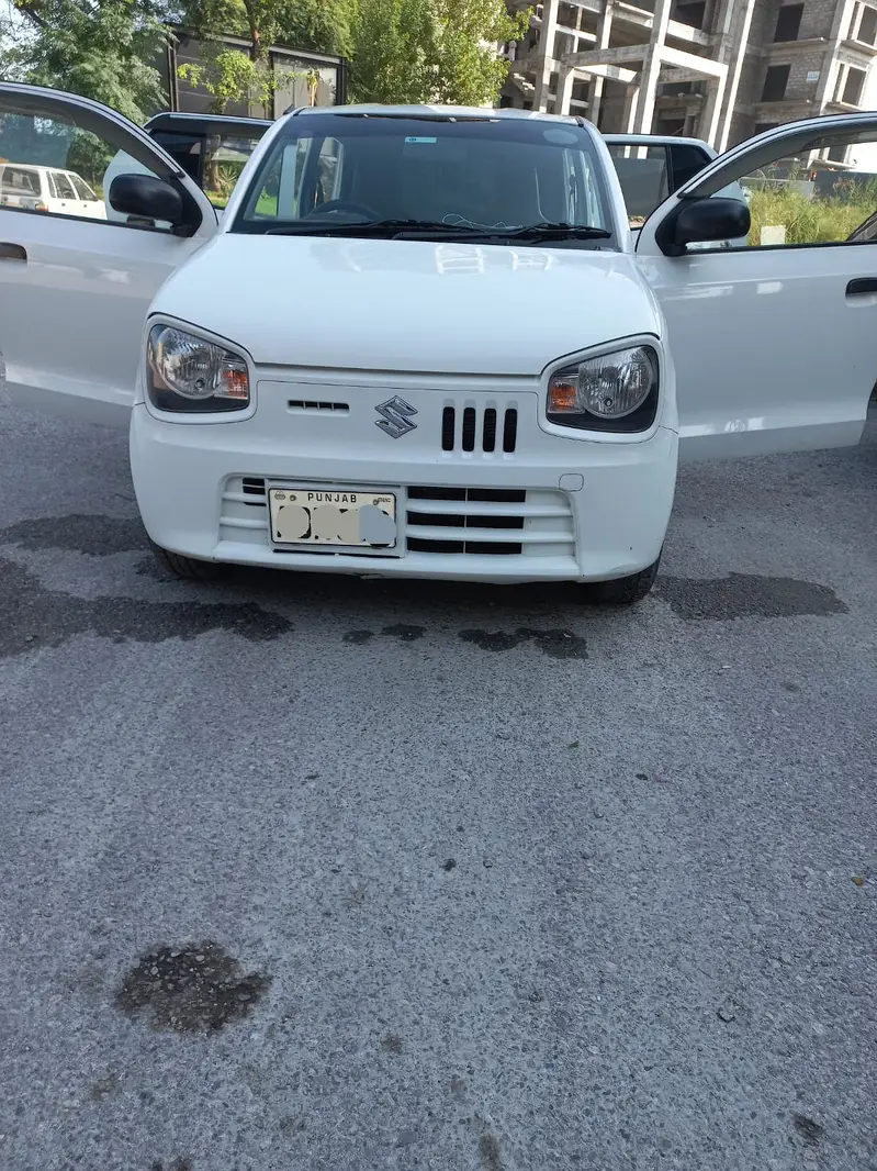 Suzuki Alto VXR 2021