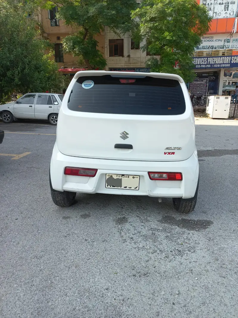 Suzuki Alto VXR 2021