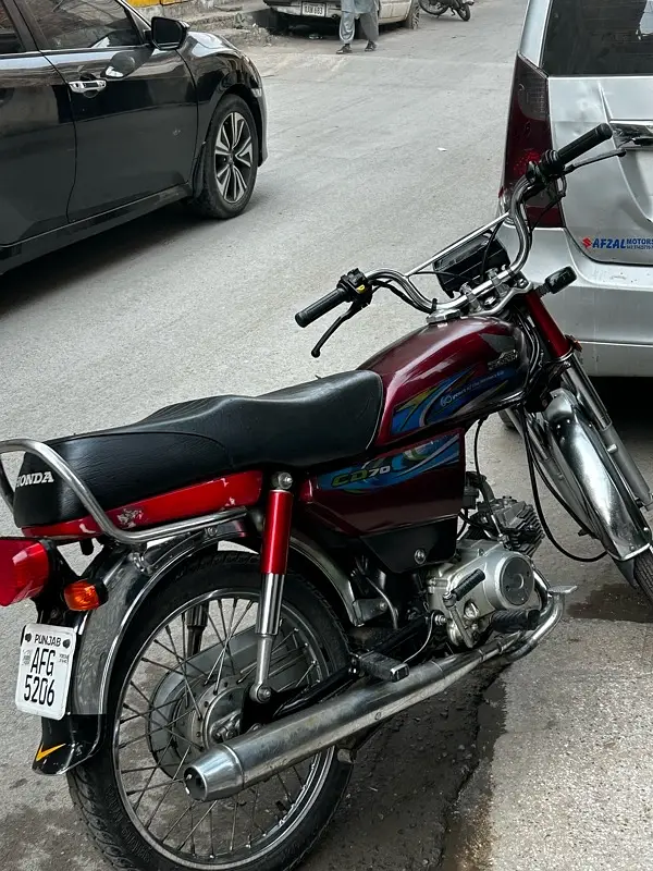 Honda CD 70 ( Model 2021 )