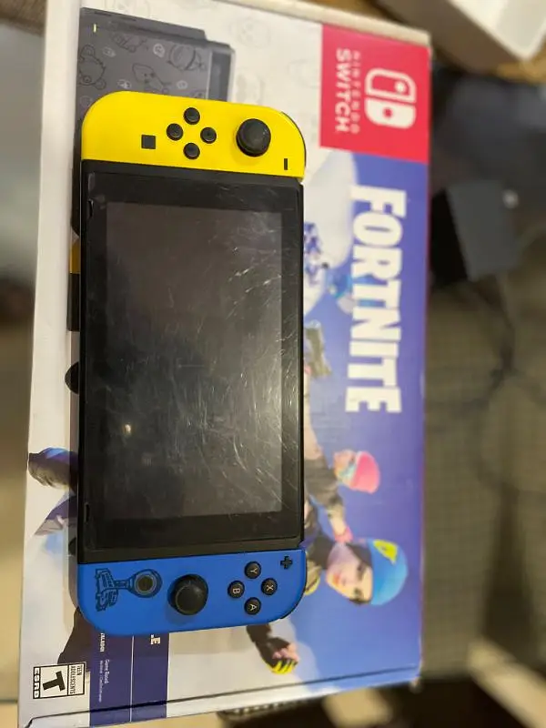 Nintendo Switch Fortnite