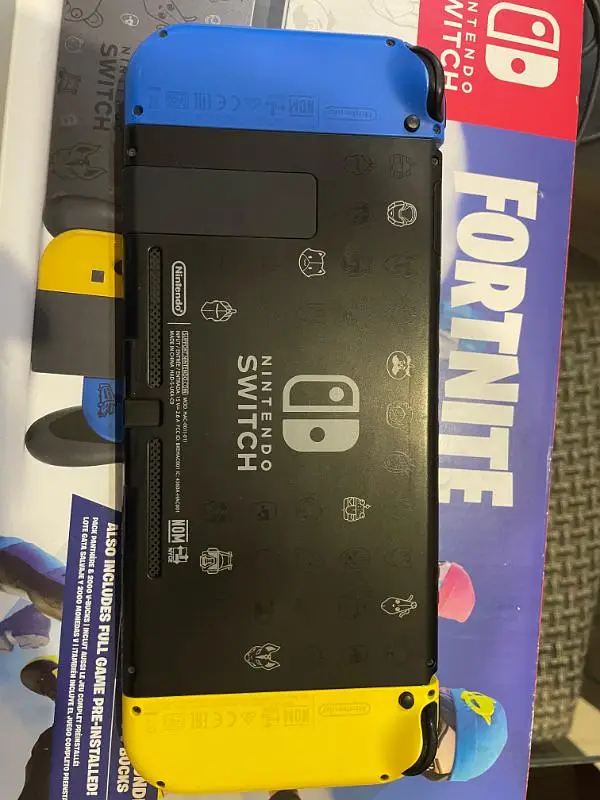 Nintendo Switch Fortnite
