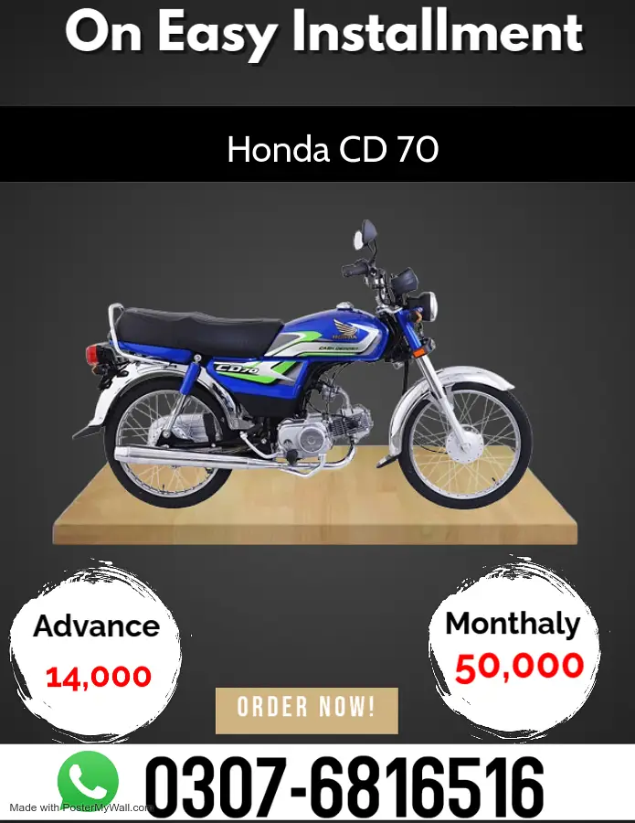 Honda CD 70 2024