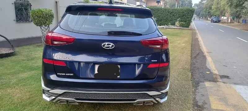 Hyundai Tucson AWD 2021 Model