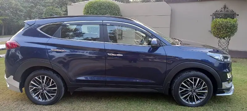 Hyundai Tucson AWD 2021 Model
