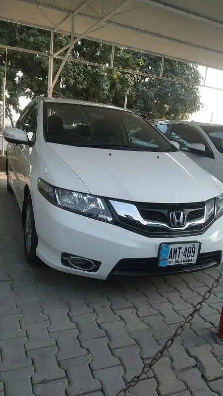 Honda City IVTEC 2019