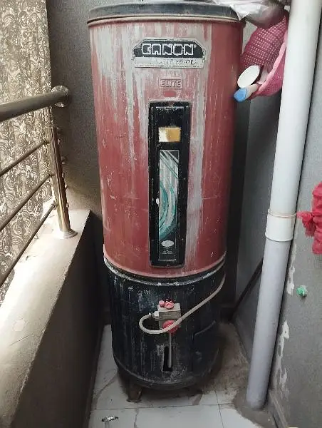 55 gallon canon gyser.