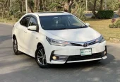 Toyota Altis Grande (2018) mod