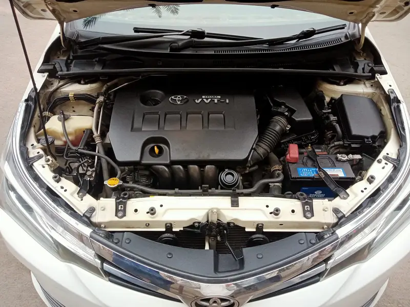 Toyota Altis Grande (2018) mod