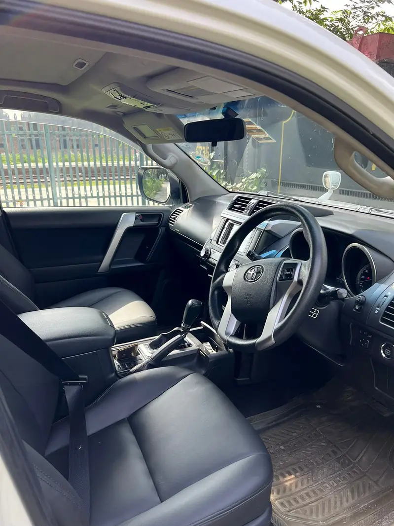 Toyota Prado Model 2014