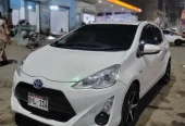 Toyota Aqua Hybrid 2015/18