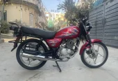 Suzuki GS 150 Model 2022
