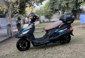 super electric scooter