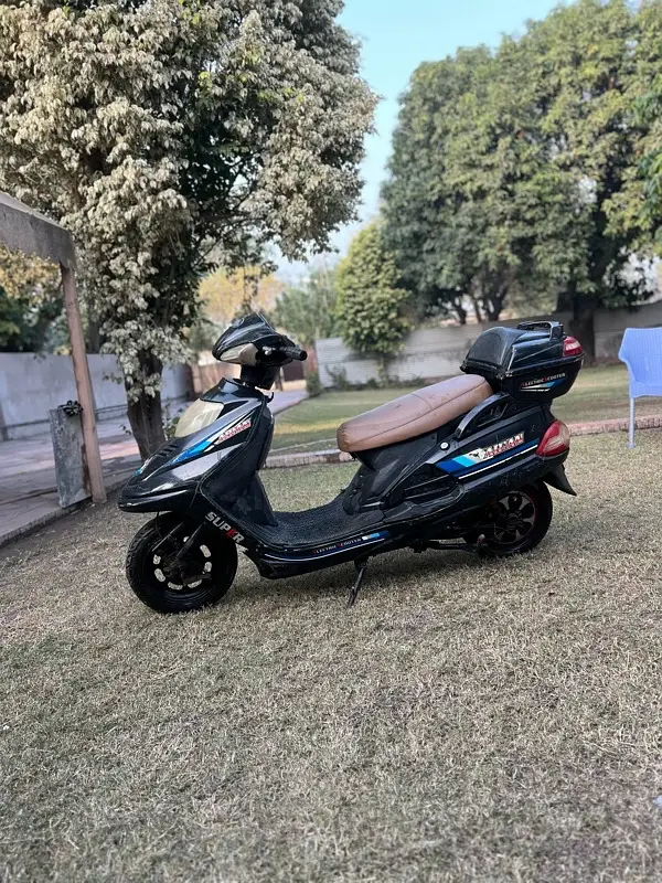 super electric scooter