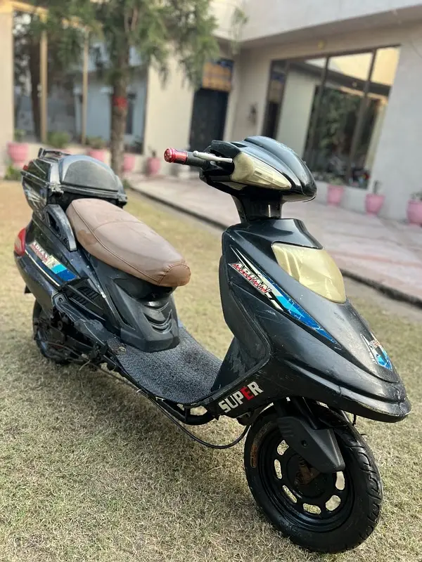 super electric scooter