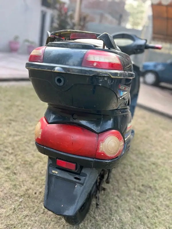 super electric scooter