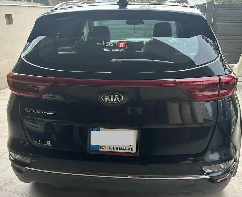 KIA Sportage AWD 2021