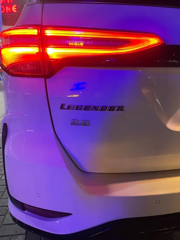Toyota Fortuner Legender 2024