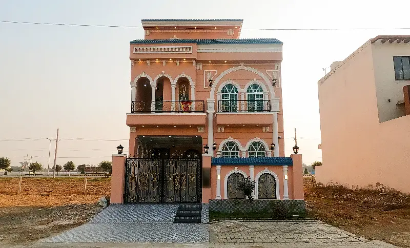 5 Marla Available For Sale