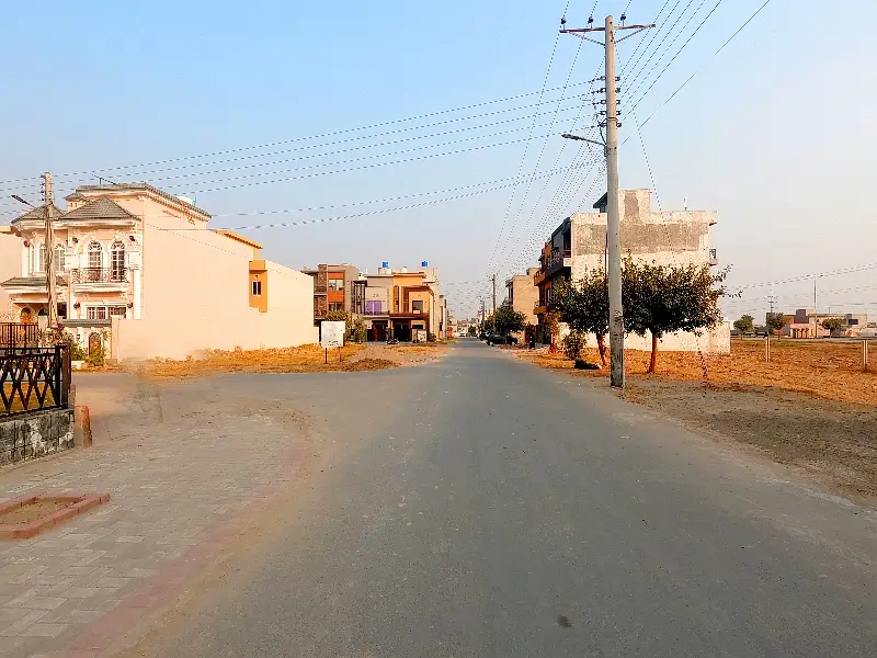 5 Marla Available For Sale