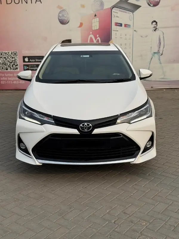 Toyota altis grande 2022