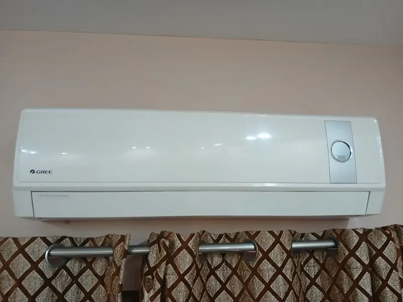 gree split ac 10 10 condition