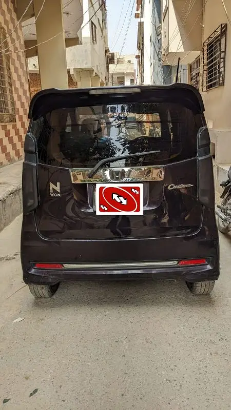 Honda N Wgn Custom for sale