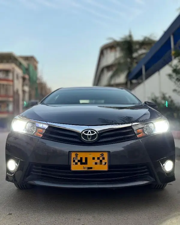 Toyota Corolla GLI 2017