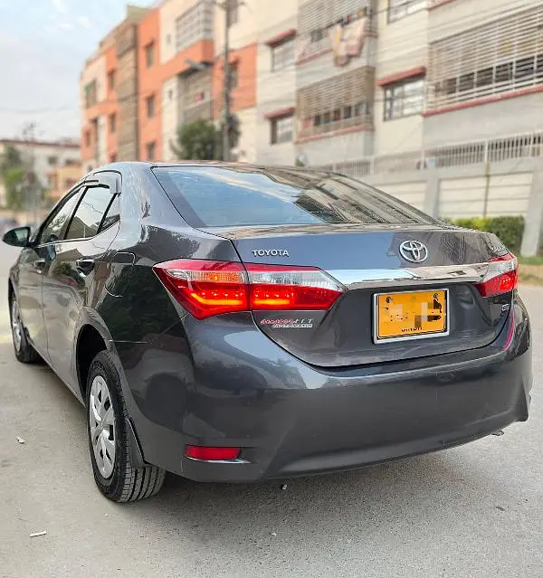 Toyota Corolla GLI 2017