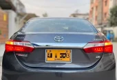 Toyota Corolla GLI 2017