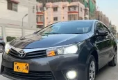 Toyota Corolla GLI 2017