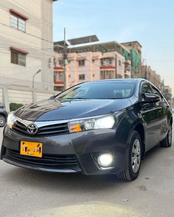 Toyota Corolla GLI 2017