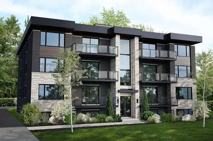 3.5 Marla Flat for sale