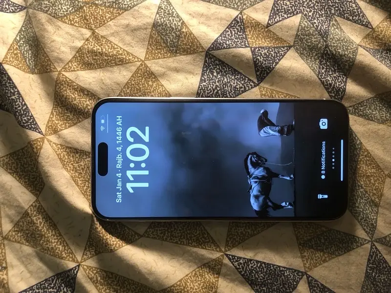 iphone 15pro max 256 (JV)