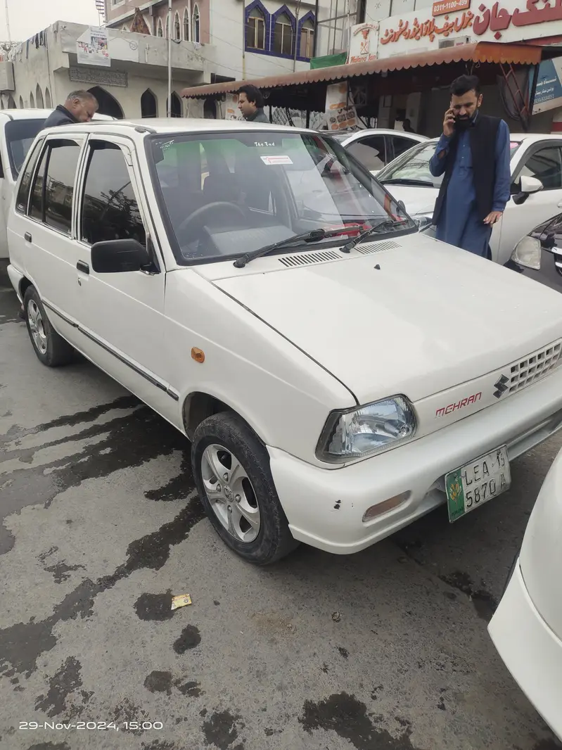 Suzuki Mehran VXR 2016