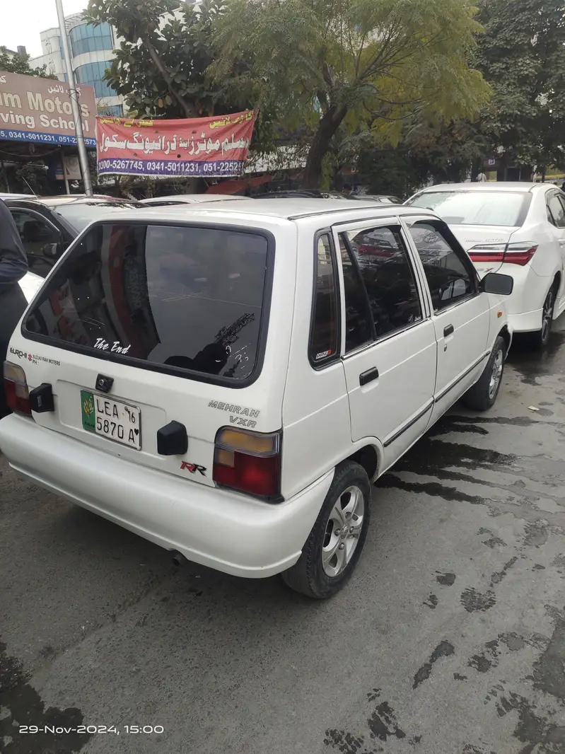Suzuki Mehran VXR 2016