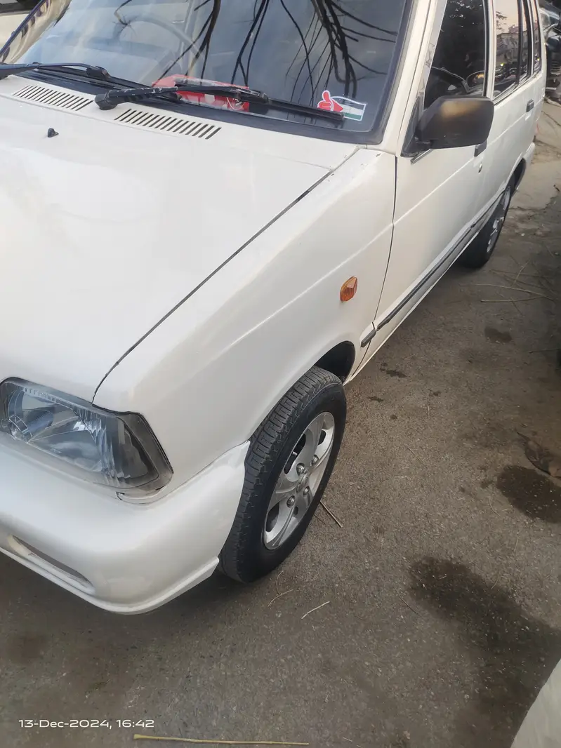 Suzuki Mehran VXR 2016