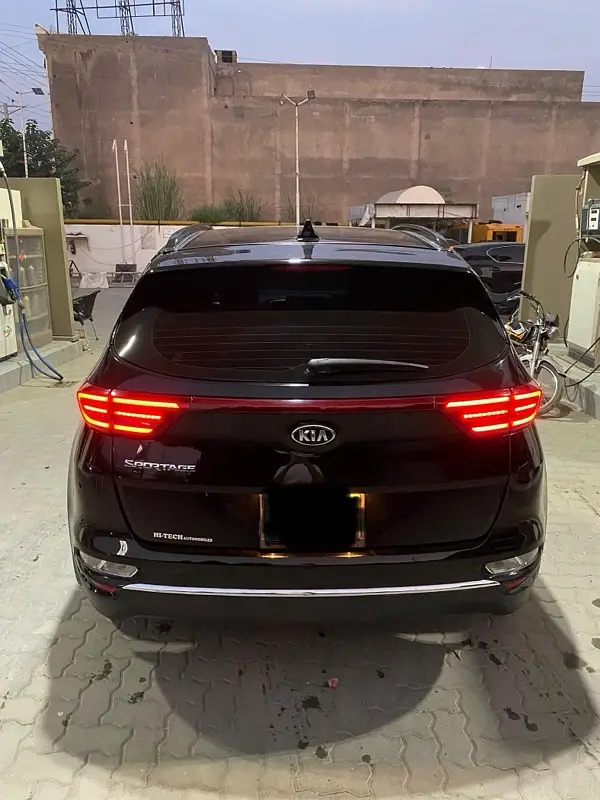 KIA Sportage 2021 AWD